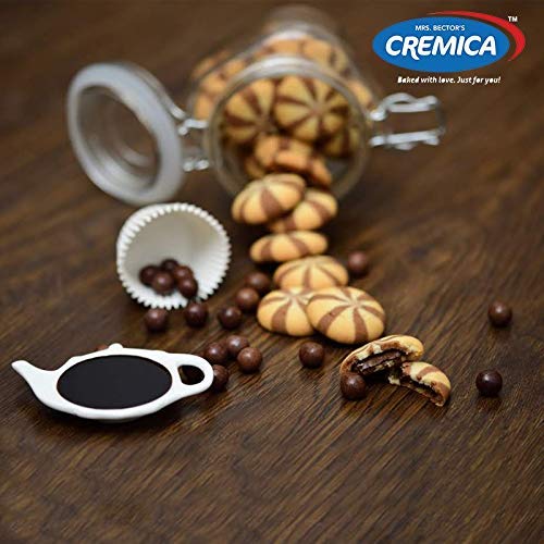 Cremica Trufills Choco -Filled Cookies , 75g Each ( Pack of 4