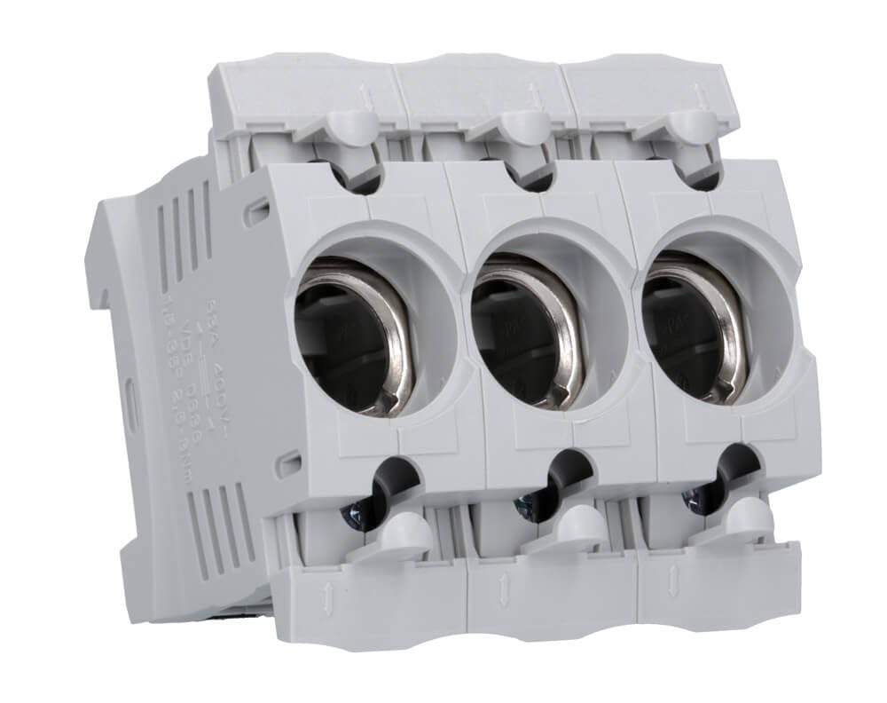 Hager Sicherungsunterteil, D0 2,3 x 63 A