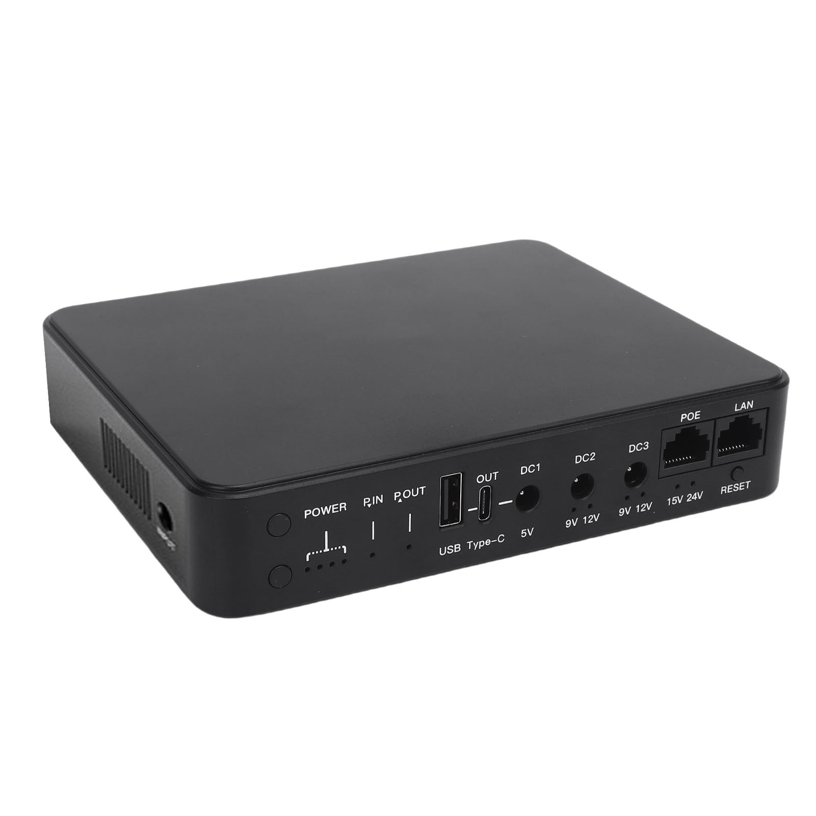 Generic Alimentation par Batterie de Secours, UPS Convivial 18000mAh, Source d'alimentation sans Interruption pour Caméras, DVD Portables