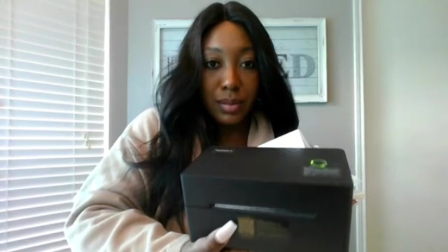 Watch Easy as 1-2-3 Pedoolo Wireless Thermal Label Maker on Amazon Live