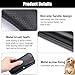 Deshedding Dog Brus,2025 New Deshedding Brush for Dogs, Cats & Horses, Pet Hair Remover Comb for Shedding,for Matted & Loose HairC (Black)