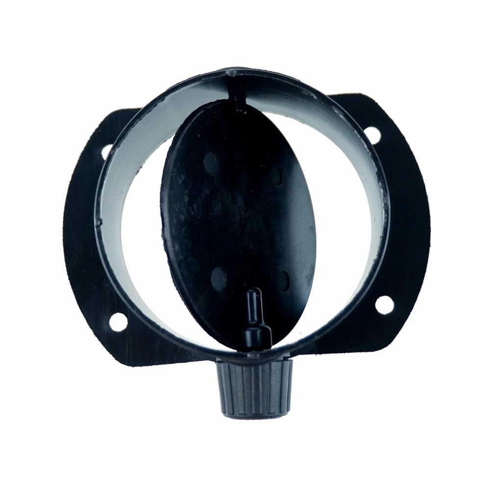 Chauffage diesel d'air réglable connecteur de jonction 60mm 75mm pour tuyau de ventilation