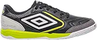 Chuteira Umbro Futsal Pro Challenge Uptake Preto Verde Limão e Branco