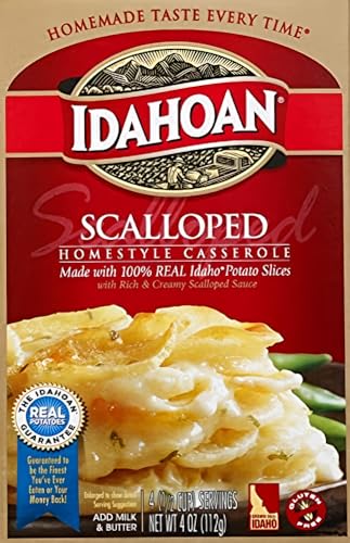 Idahoan Scalloped Homestyle Casserole 4 oz. (Pack of 6)