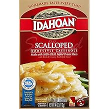 Idahoan Scalloped Homestyle Casserole 4 oz. Pack of 12