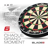 WINMAU cible de fléchettes en sisal, conforme aux normes PDC photo 3