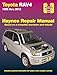 Produktbild Toyota RAV4 (96-12): 1996-12 (Hayne's Automotive Repair Manual, 92082, Band 92082)