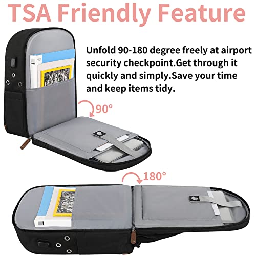 crochet bag knitting bag backpack and totes organizer with usb charging port large yarn storage tote bag