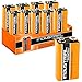 Produktbild Duracell Industrial Alkalibatterien, 9 V, Orange, 10 Stück