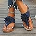 Imagen de Sandalias de cuña con diseño ergonómico que alivian la fatiga del pie