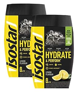 Isostar Hydrate & Perform Iso Drink Zitrone