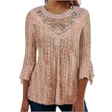Camiseta Mujer Manga Larga, Negro Tul Brillo Camisetas Fiesta Transparentes Transparente Top Interior Salir Larga Encaje Blusas de, Tirantes Top Fiesta, Jersey Elegante Mujer M