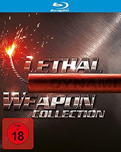 Lethal Weapon 1-4 - Collection [Alemania] [Blu-ray] | Ya disponible en tu tienda friki favorita! En mundofriki.es!
