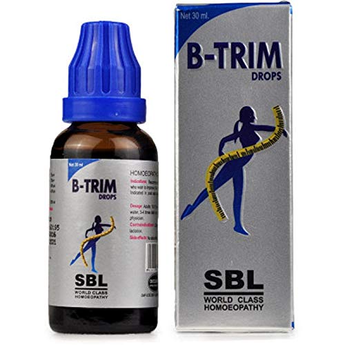 Image of SBL world class homoeopathy B-Trim Drops | Improvement In Metabolism | 30Ml | Pack Of 2 |