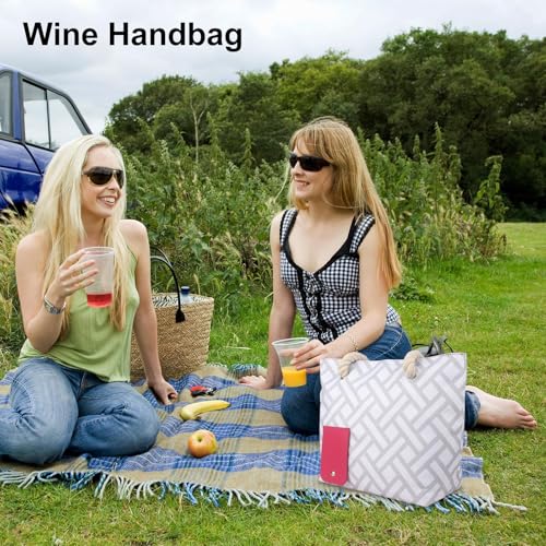 Sac à vin avec distributeur de boisson étanche et robinet intégré pour camping