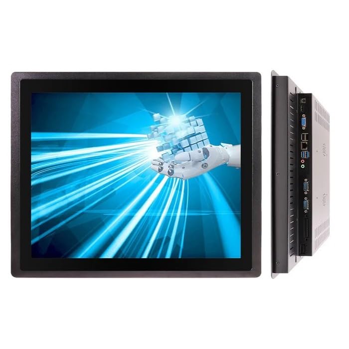 Image of 10.4 Inch 4:3 Inch Industrial Embedded Panel PC,Capacitive Touch Screen Computer