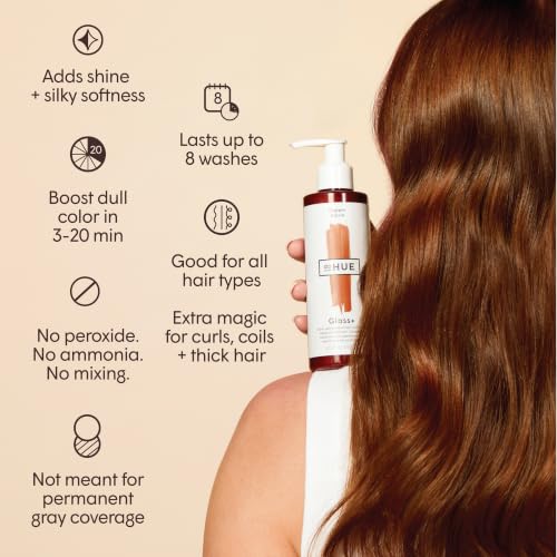 Image of dpHUE Gloss+, Dusty Rose - 6.5 fl oz