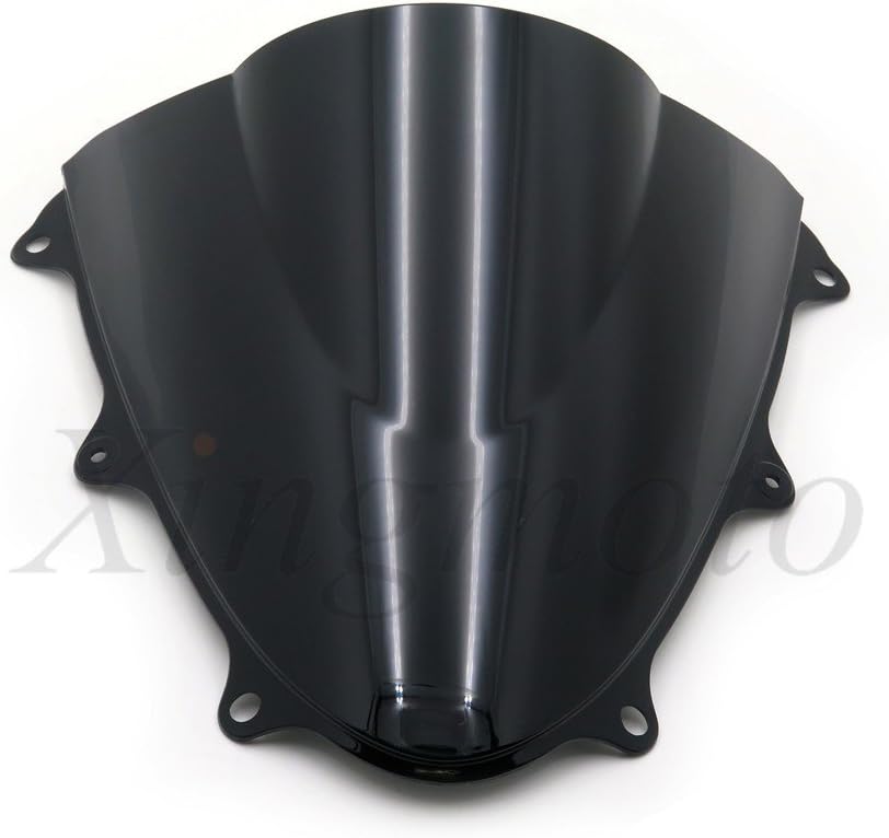 for 11-14 for Suzuki GSXR GSX-R 600 750 Smoke Black Double Bubble WINDSCREEN Windshield