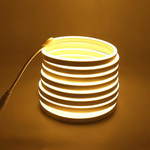Miniatura 4 de Tira de luz LED de neón de 13.1 pies13.1 ft, 12 V CC, 120 LEDsM SMD2835, impermeable, flexible, luz de neón LED para decoración de interiores y