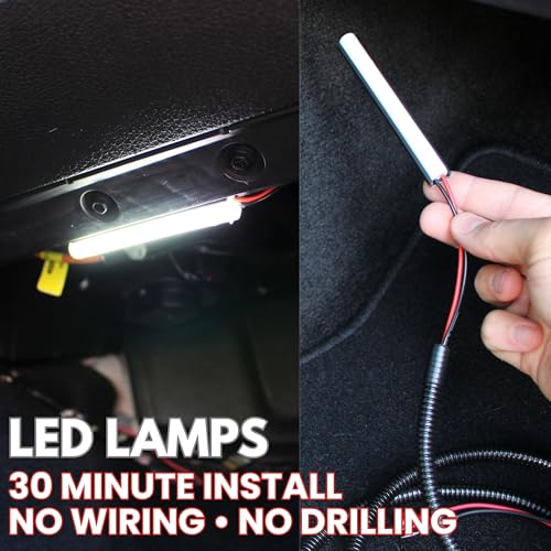 Kit de Iluminación LED para Piso Interior Azul miniatura 6