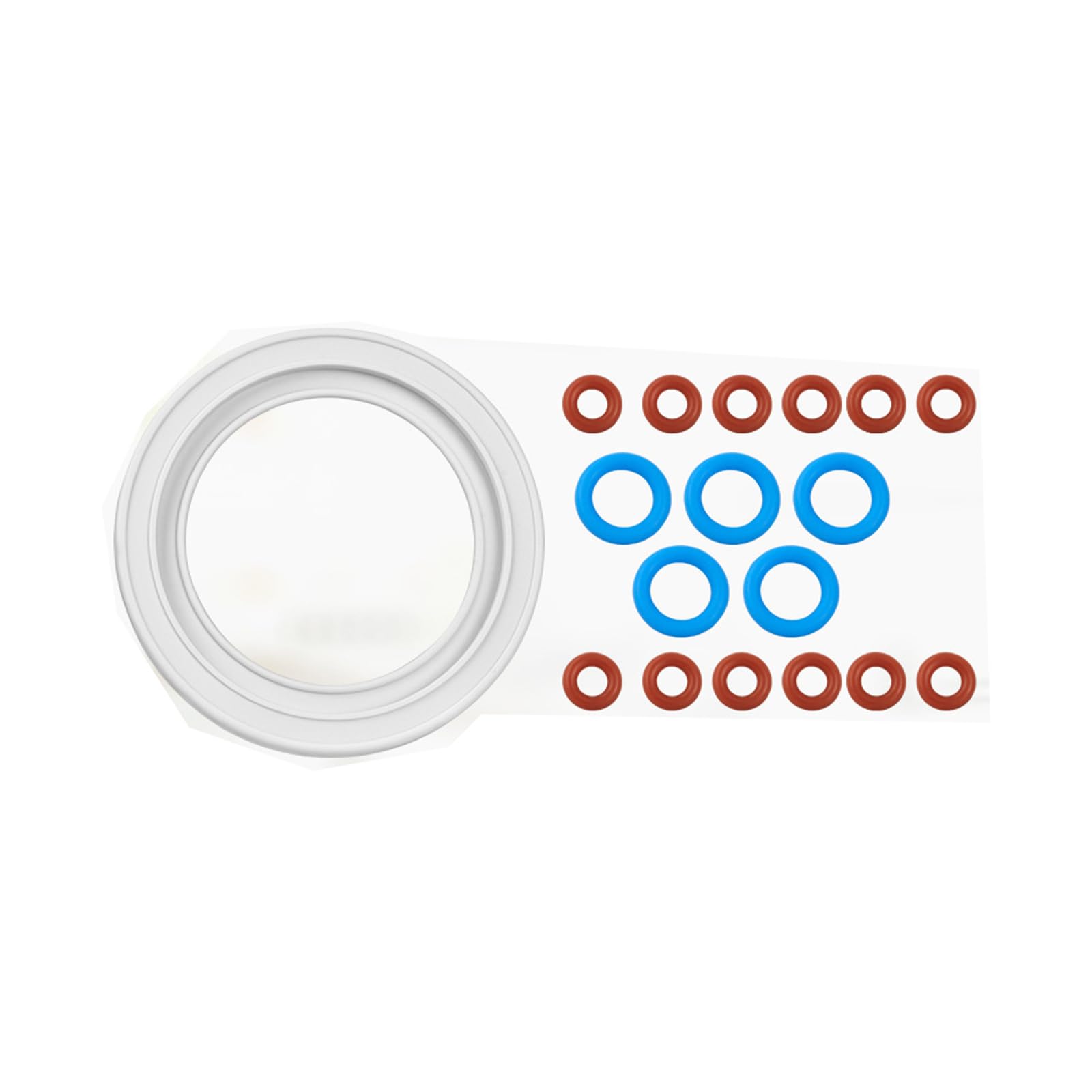 Xjdzineq Lip Seal Coffee Maker Seal Machine Part Silicone Texture for Machines Provide Sealing and Durability Silicone Replacement Gasket