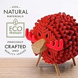 Zoom IMG-2 ceaselesly coaster natalizi sottobicchieri fiocco Zoom IMG-2 ceaselesly coaster natalizi sottobicchieri fiocco