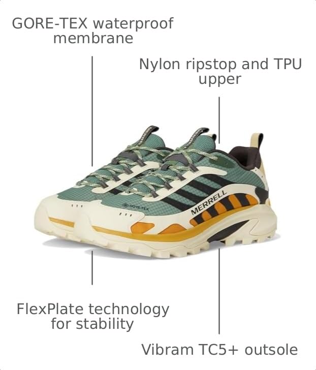 Image of Merrell Mens Moab Speed 2 GTX