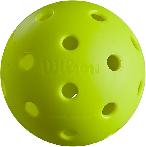 Miniatura 2 de WILSON TRU 32 - Pelota de pickleball - 3 bolas, color amarillo