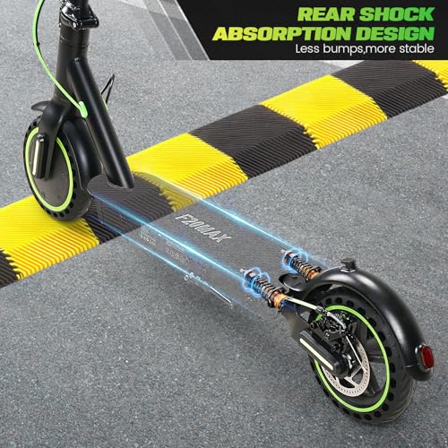 Electric Scooter Adults,Folding E Scooter with 350/500W