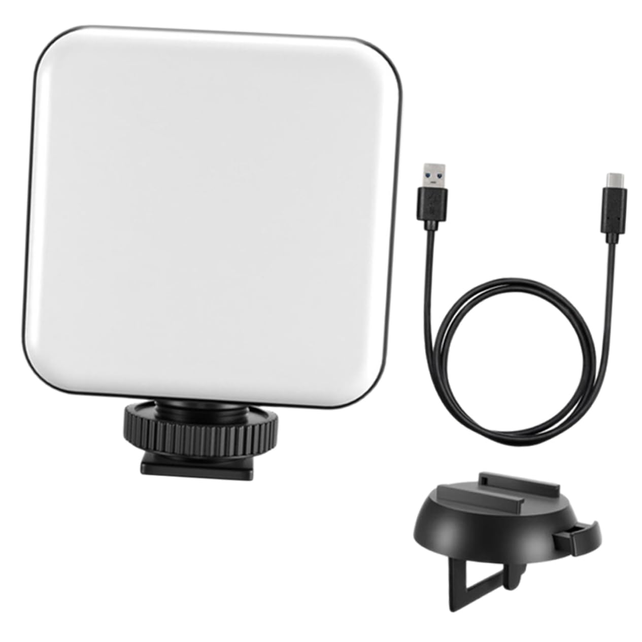 ARTIBETTER Clip Fill Light for Phone Rechargeable Clip 25-100% Brightness Perfect for Live Broadcast Photography