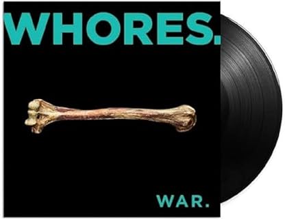 War por Whores — capa do álbum