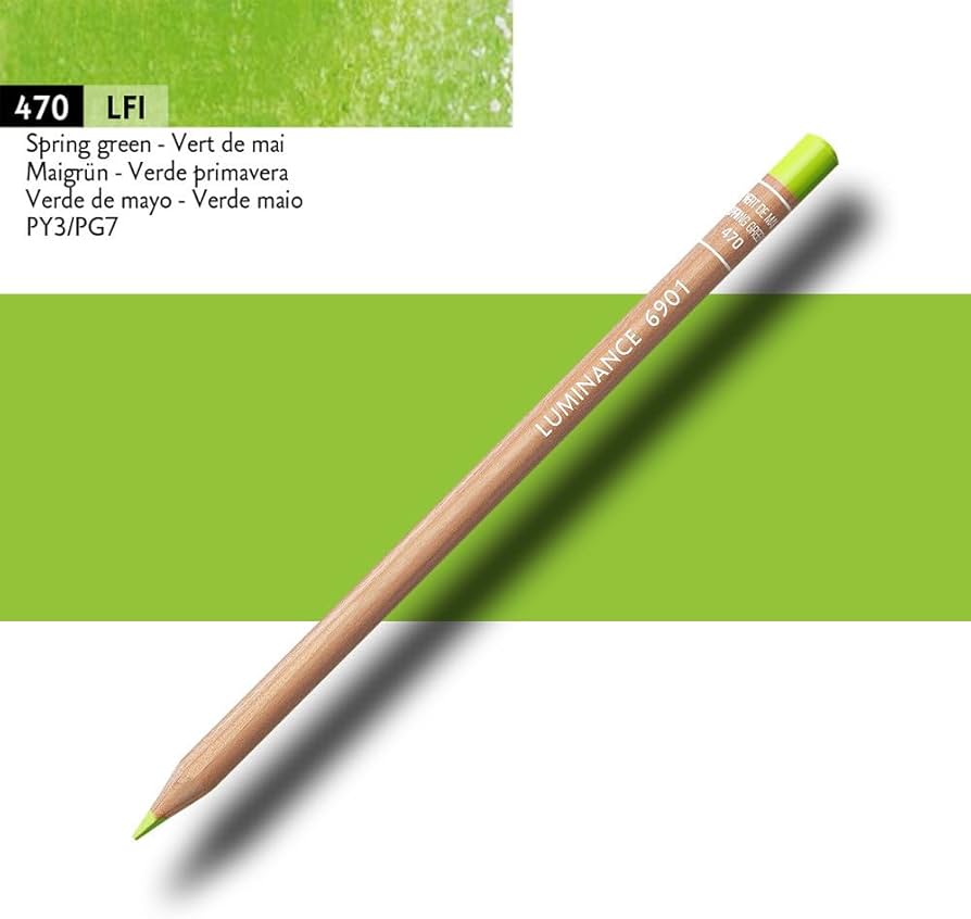 Amazon.com : CREATIVE ART MATERIALS Luminance 6901 color Pencil