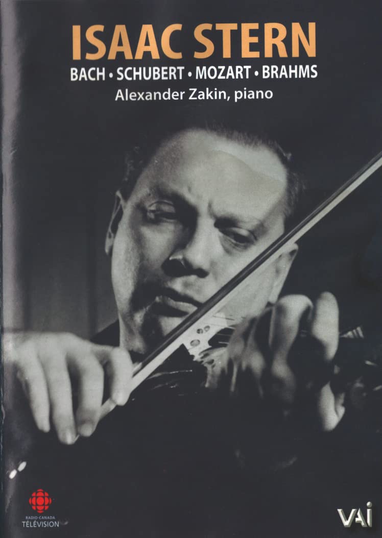 Isaac Stern: In Recital [DVD] [NTSC]