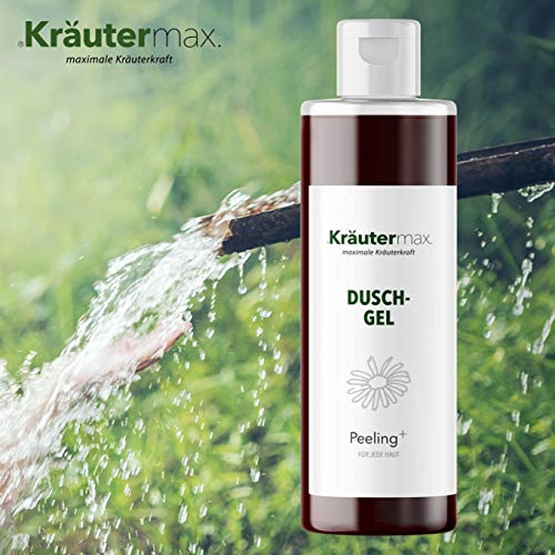 Peeling - Gel doccia naturale per tutto il corpo