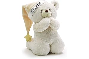 Personalized Praying Bear: The Perfect Bedtime Companion