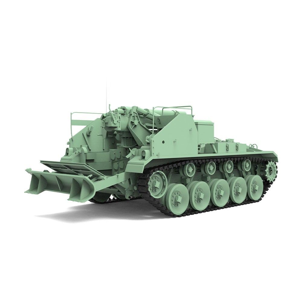 SS35516 1/35 Military Model Kit US M41 Artyleria samobieżna