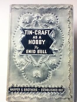 Hardcover Tin-Craft As A Hobby, Book