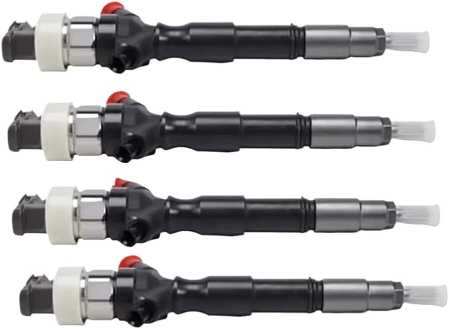 4X 295050-0190 23670-0L010 Common Rail Injector For Toyota Hiace Hilux2.5D 2KDFTV