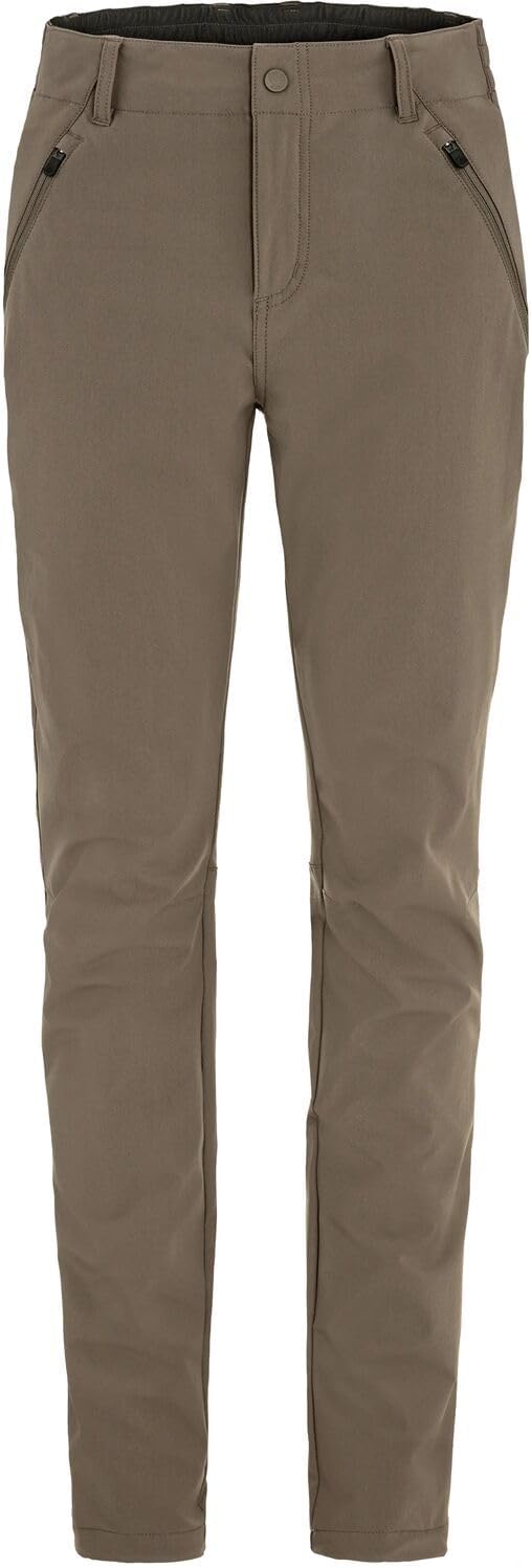 Fjällräven Abisko Women's Trekking Trousers - Stretch Panels, Reinforced Knees, Durable Fabric - Hiking, Trekking