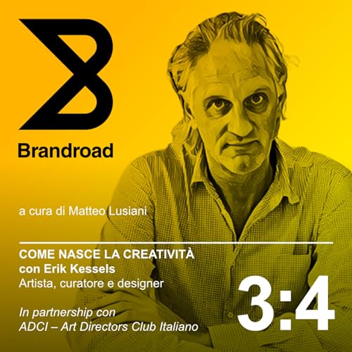 [IT] 3:4 Come nasce la creativit&agrave; (con Erik Kessels)