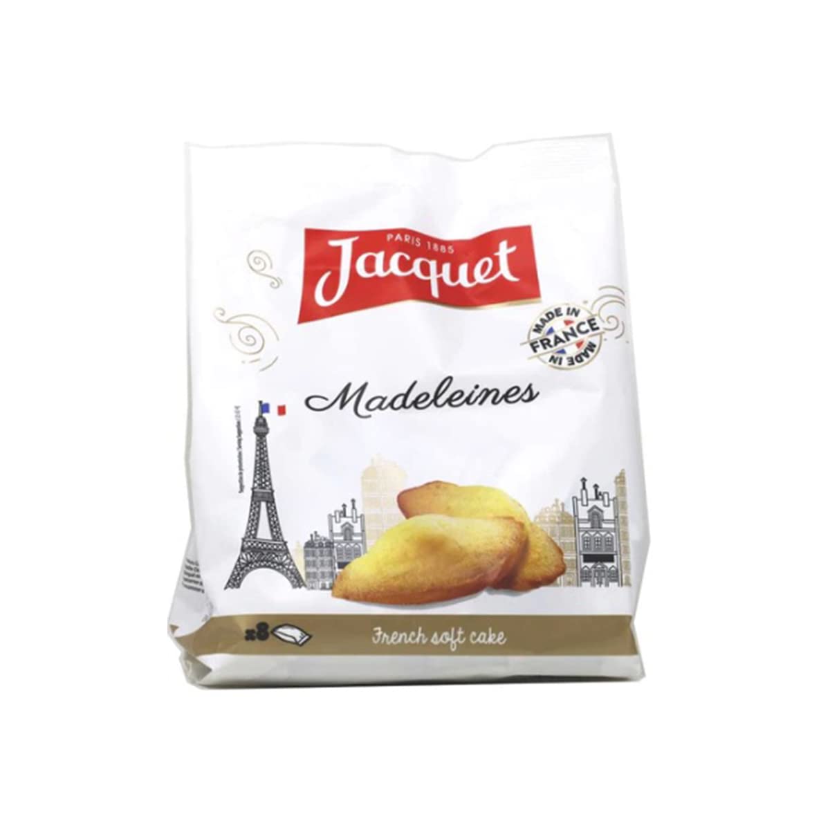 Amazon | ジャケ マドレーヌ 8P | Jacquet | ドーナツ 通販