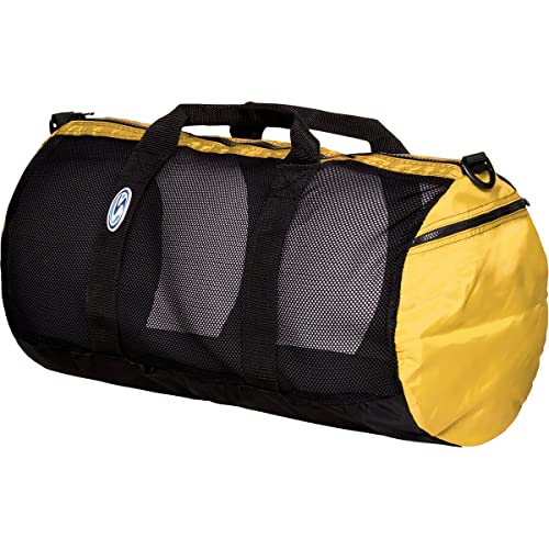 STAHLSAC Mesh Duffel Bag: Ideal for dive gear, beach & watersport accessories, 22