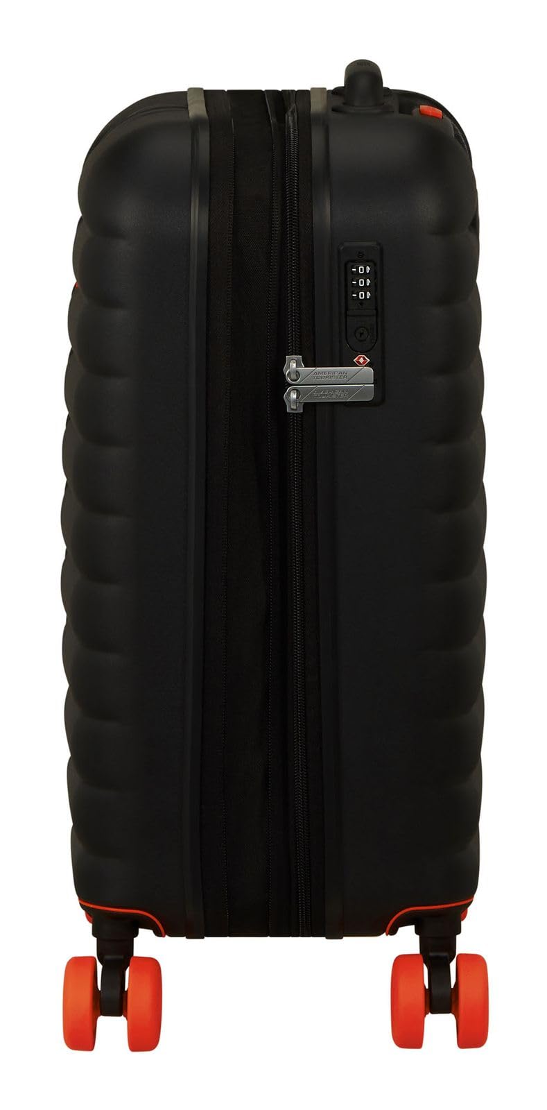 American Tourister Neovibe Spinner 55/20 EXP TSA Trolley True Black Negro