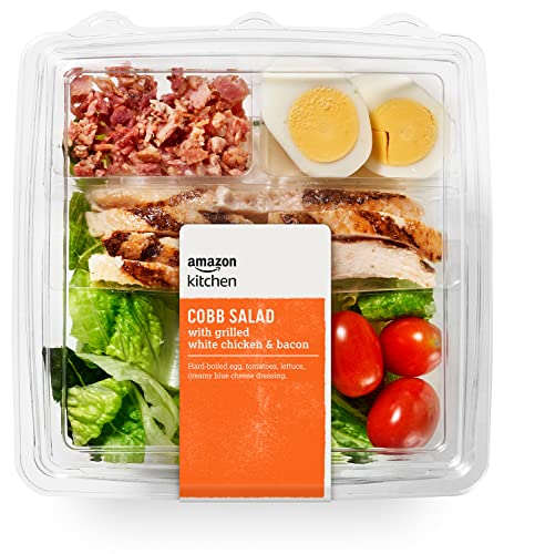 Amazon Kitchen, Cobb Salad with Chicken &amp; Bacon, 11.4 oz