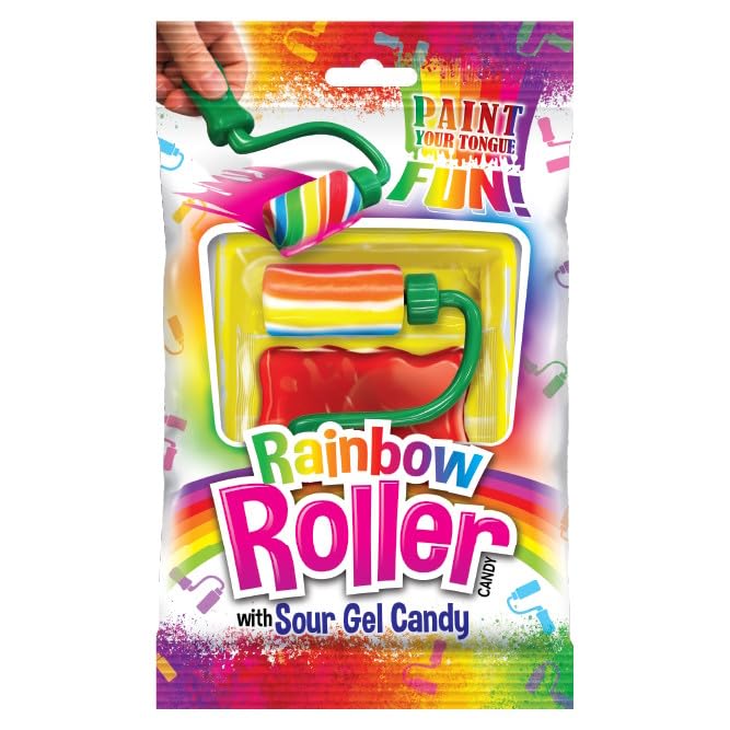 Caramelo Rainbow Roller con Gel Sabor Sour 20 Un miniatura 4