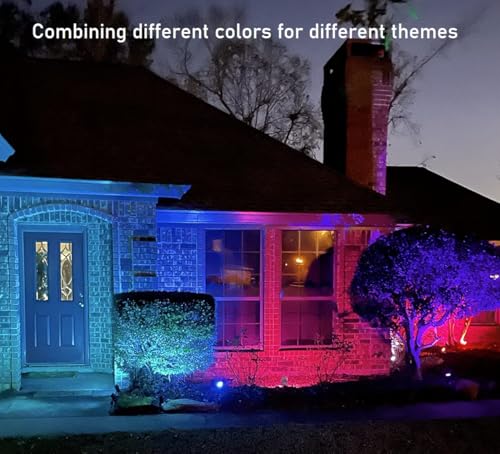 Toveenen Color Led Outdoor Landscape Spotlight With Strobe Lighting thumb #2