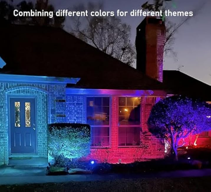 Color LED Spotlight 10W