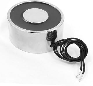 New Lon0167 50Kg/110Lb Force Featured Lifting Magnet Electromagnet reliable efficacy Solenoid 50mm DC 24V(id:c08 1c 1b 3fe)