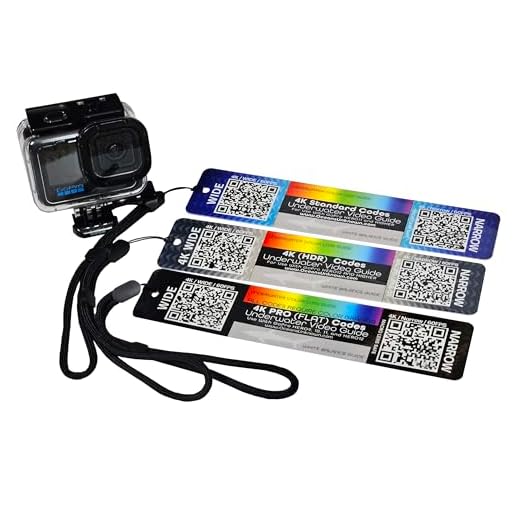 Underwater Video Guide with QR Codes