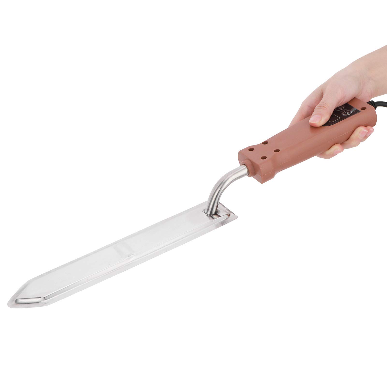 Electric Honey Uncapping Knife, 50-180℃ Temperature Control Beekeeping Knife, Electric Heating Beekeeper Wax Honey Knife Honey Scraper Equipment, for Beekeeper Honey Collection Cutter Tool(US)
